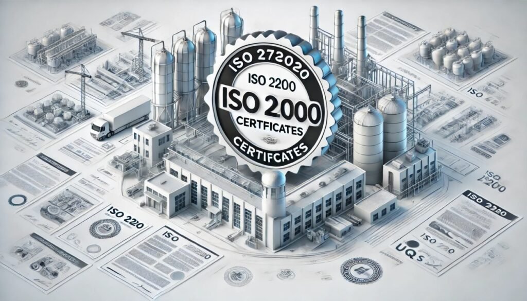 Qual é o Processo para Obter a Certificação ISO 22000